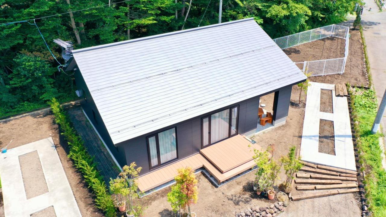 Albatross Karuizawa Villa Exterior foto