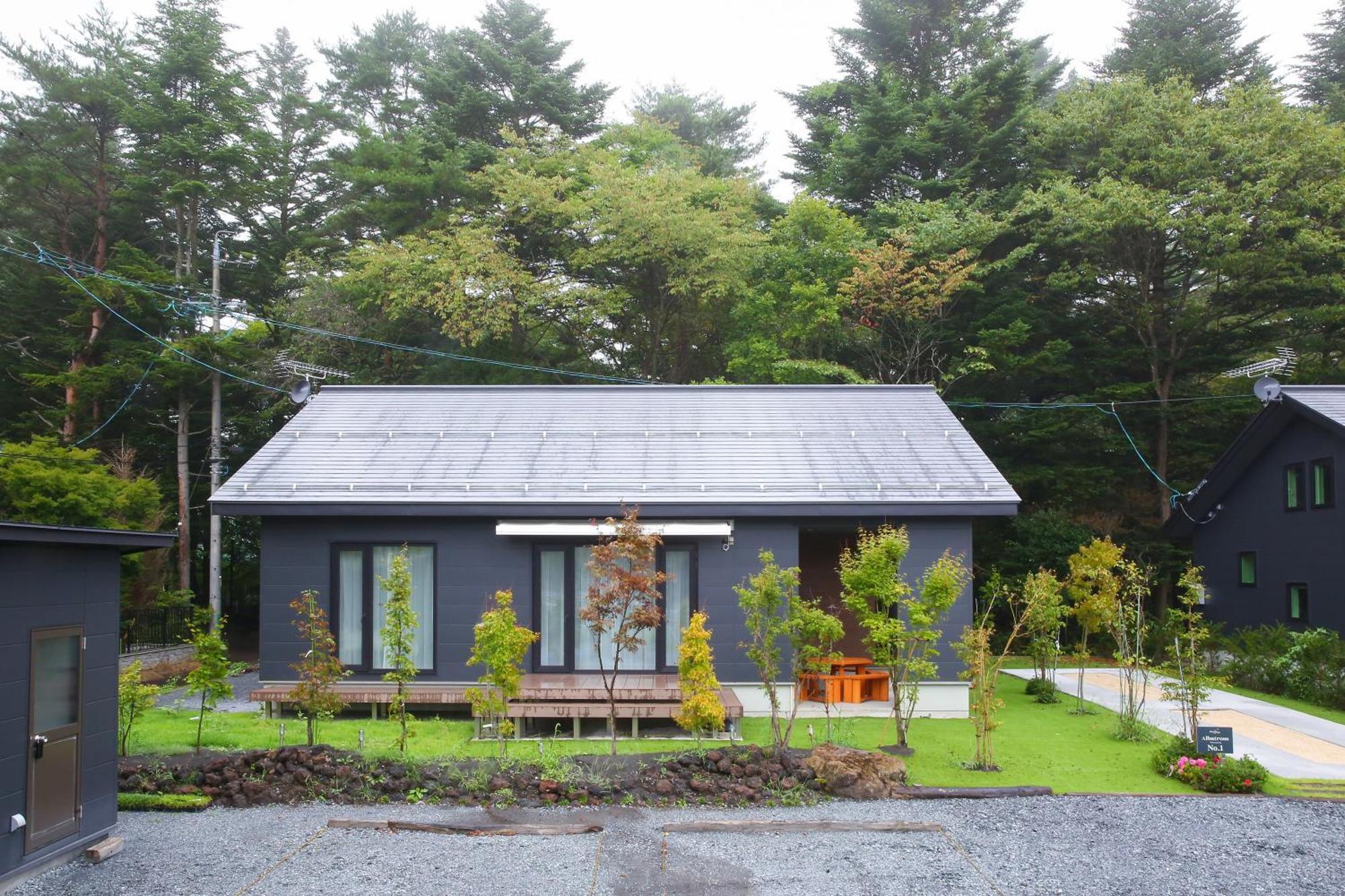 Albatross Karuizawa Villa Exterior foto