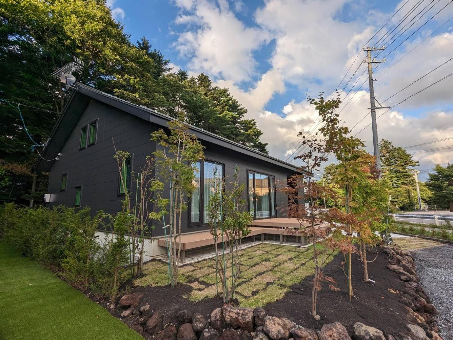Albatross Karuizawa Villa Exterior foto
